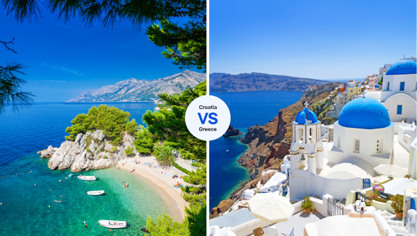 Greece vs Croatia: discover which European country is right for you