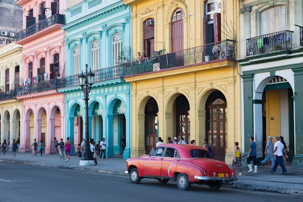 Havana shows off its sporty side