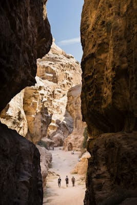 Hiking, canyoning, climbing and more: finding adventure in the Middle East