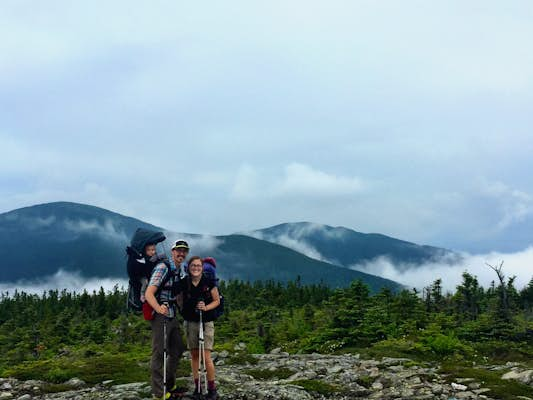 Hiking the Appalachian Trail with a baby –  9 things to know when planning a big family hike