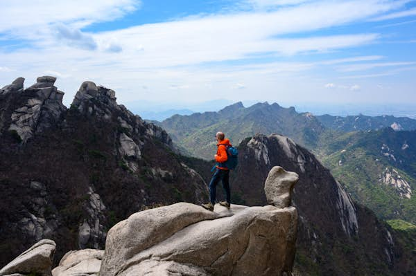 Hit the trails on these top hikes in South Korea