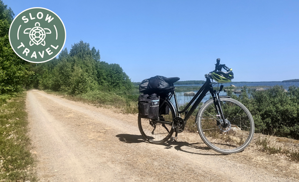 How I spent an idyllic 3 days cycling around Swedish lakes and forests