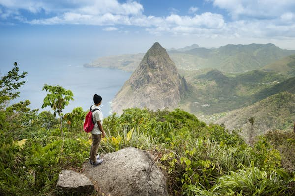 How to get off the beaten track in St Lucia