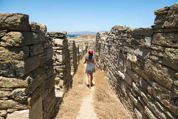 How to hit the (hiking) trail on Mykonos