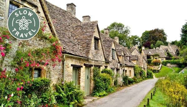 I lost my job, so I walked 100 miles through the most beautiful English countryside