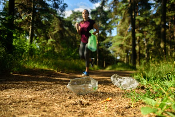 I went ‘plogging’ in London to find out why people are so into it