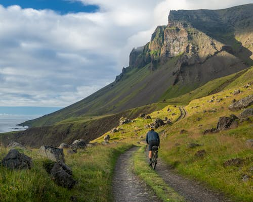 In Iceland’s remote Westfjords region, a new bicycle route takes shape