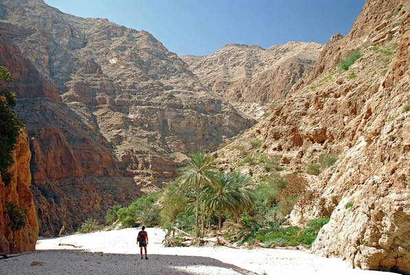 Introducing Oman’s national parks