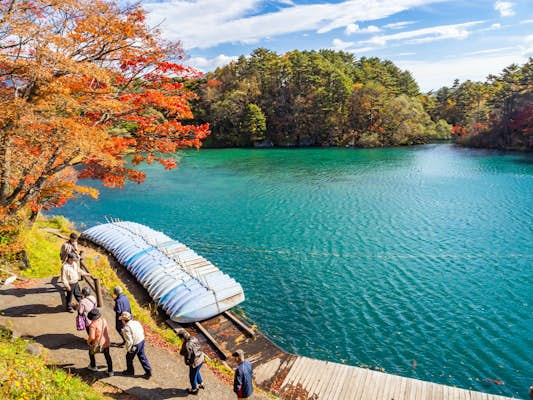 Japan’s Bandai-Asahi National Park offers a world of outdoor adventures