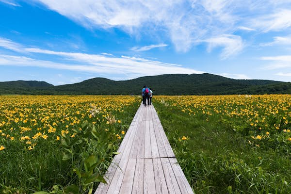 Japan’s Bandai-Asahi National Park stuns in its contrasts