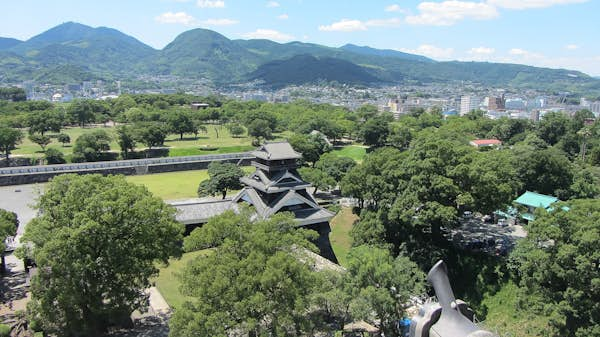 Kumamoto City: the perfect base for cultural experiences on Kyushu