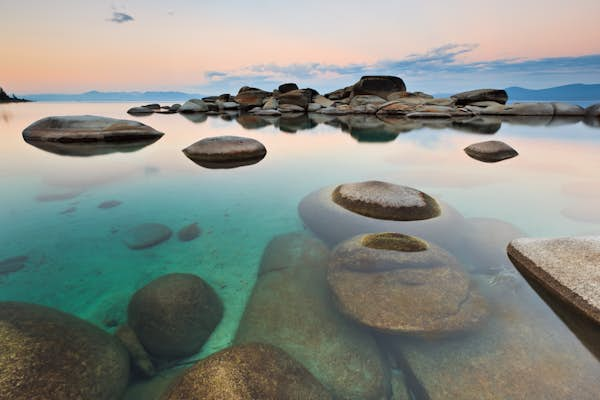 Lake Tahoe’s alpine waters are the clearest in decades. Here’s why