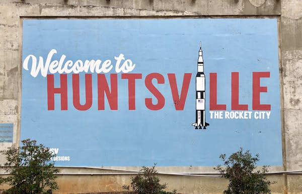 Launching into North Alabama: exploring Huntsville and beyond