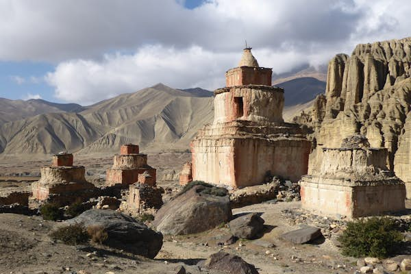 Magnificent Mustang: trekking Nepal’s mountain deserts