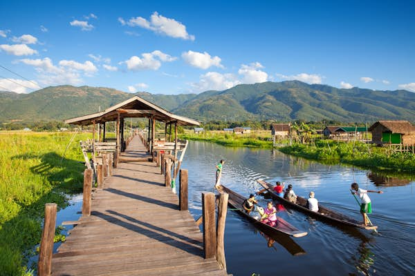 Myanmar’s water world: exploring Inle Lake