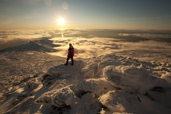 New England’s best hikes can be enjoyed during the winter