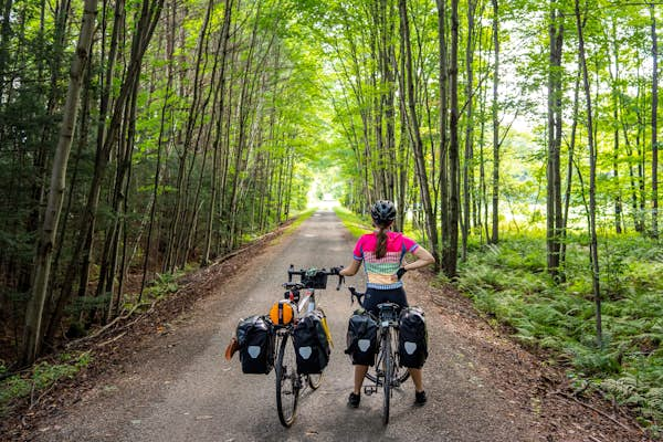 On Québec’s Route Verte, not knowing what I was getting myself into was the best part