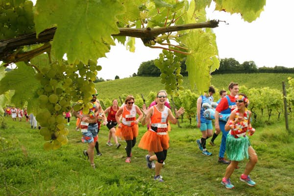 Pace yourself in the world’s booziest races