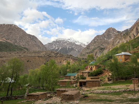 Peaks and homestays: Tajikistan’s majestic Fan Mountains in pictures