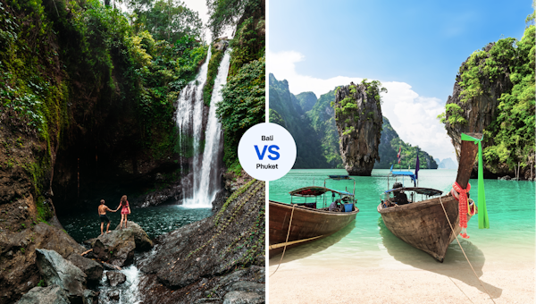 Phuket vs Bali: how to choose between the two divine islands