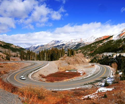 Rockies roads: the most thrilling drives in Colorado