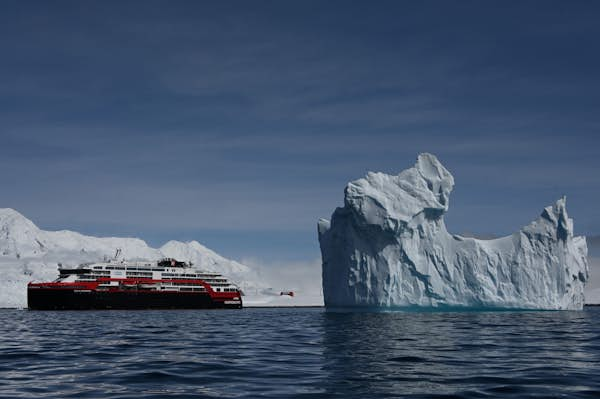 Sailing to Antarctica on the world’s first hybrid cruise ship