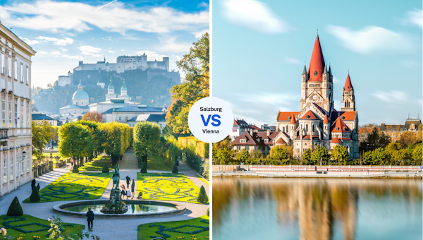 Salzburg vs Vienna: which awesome Austrian city has more allure?