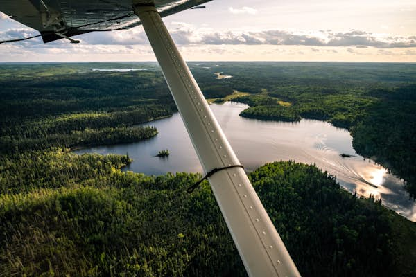 Saskatchewan’s untouched North Country is ideal for outdoor adventure