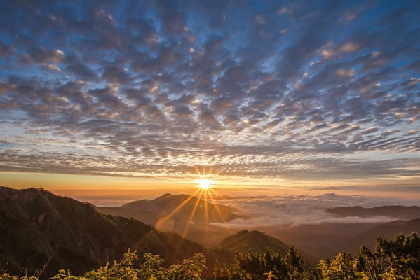 Scenic treks through the sacred mountains of Japan’s Gifu and Ishikawa Prefectures