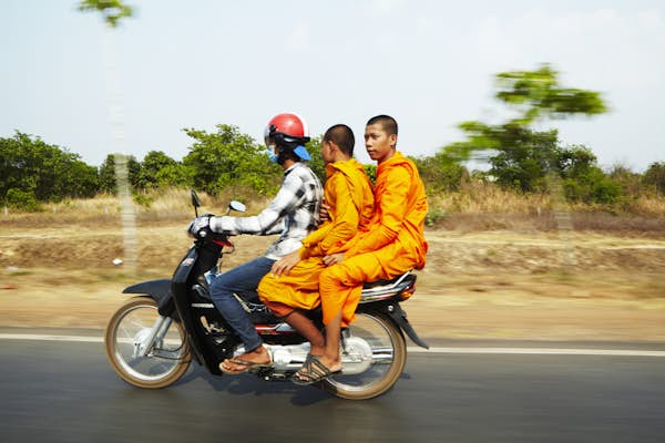 See Cambodia on two wheels on these must-do motorcycle trips