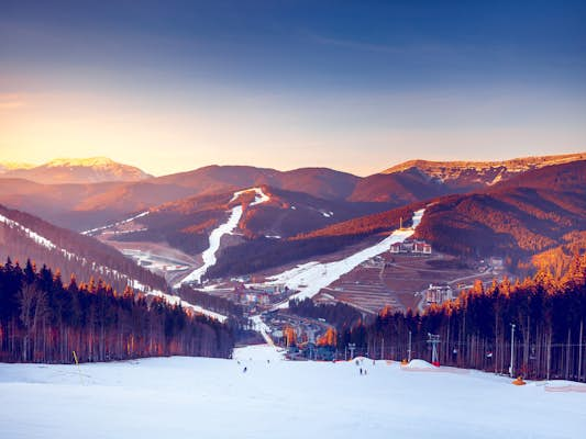 Spotlight on: skiing in Ukraine’s Carpathians this winter