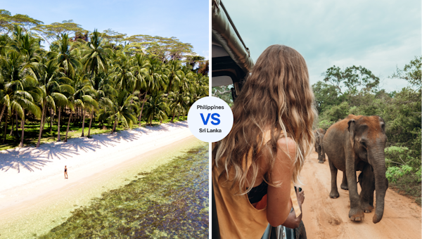 Sri Lanka or the Philippines: which bucket-list Asian country should you pick?