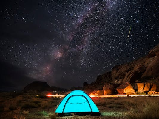 Stellar views: stargazing in the Southwest USA