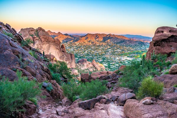 Summiting the peaks of metro Phoenix