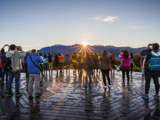 Sunrise over Jade Mountain: a trip up Taiwan’s Alishan Forest Railway