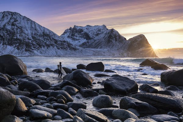 Surfers share the best places in Europe to catch waves