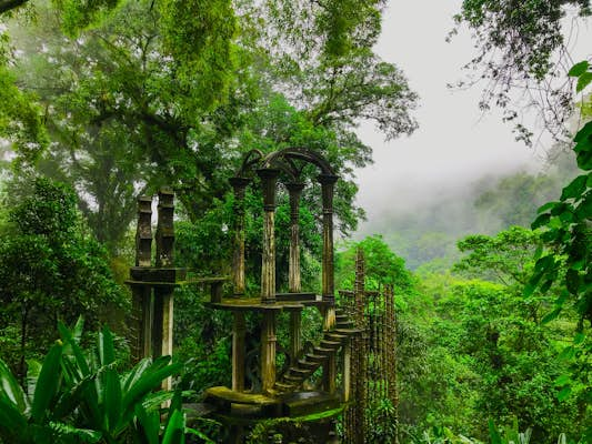 Surround yourself with surrealism in San Luis Potosí