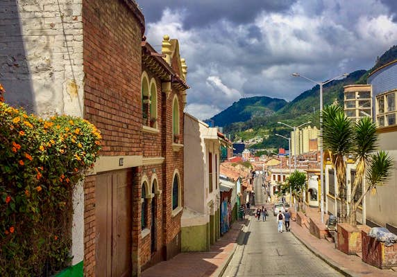 Take a walk: downtown Bogotá history tour