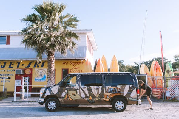 Test out the vanlife with these road-trip ready van rentals