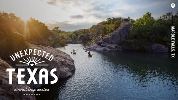 Texas summer have you sweating? Cool off in Marble Falls