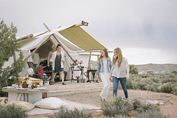 The 10 best glamping locations around US national parks