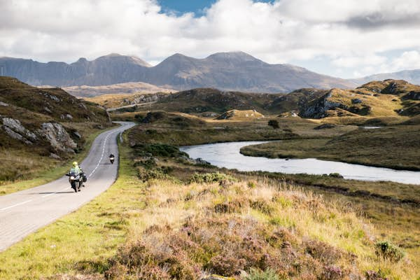 The 3 greatest road trips in Britain: hop in you car or jump on your bike