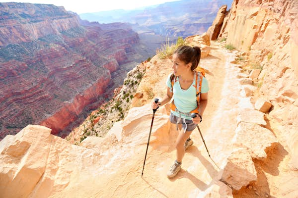 The 5 most scenic hikes in Grand Canyon National Park