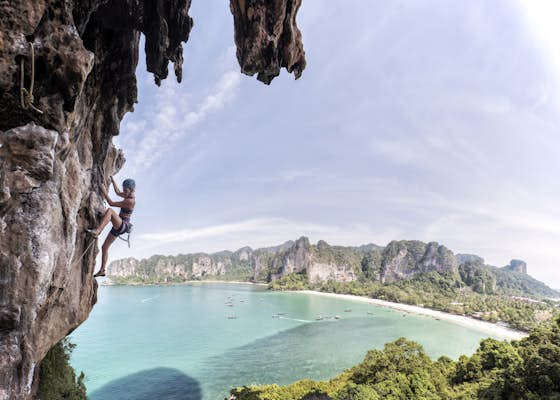 The 7 best rock climbing destinations in Southeast Asia