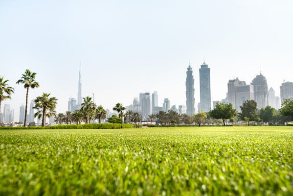 The 9 best parks in Dubai