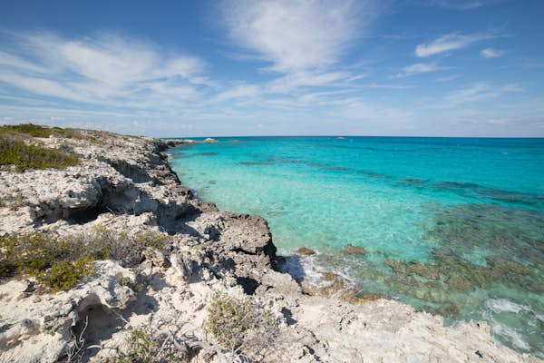 The Bahamas’ best hikes for birds, blue holes and (of course) beaches