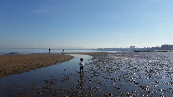 The best beaches near Edinburgh for hiking, birding and wild camping