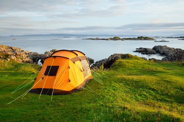 The best British campsites for summer 2022: picture-perfect coasts, glamping and more