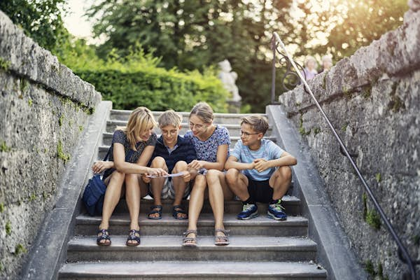 The best parks in Salzburg (not all the hills are alive with the sound of music)