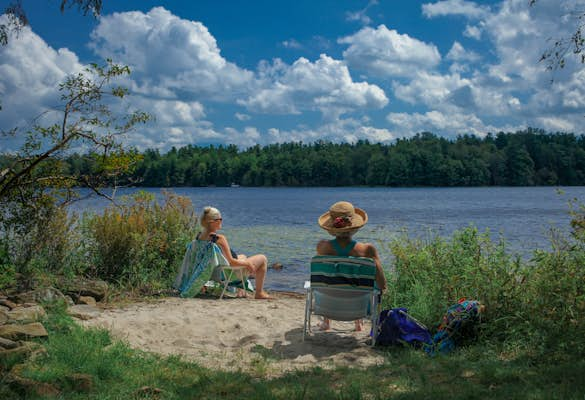 The best time to visit the Poconos for skiing, scenic hikes and fall foliage